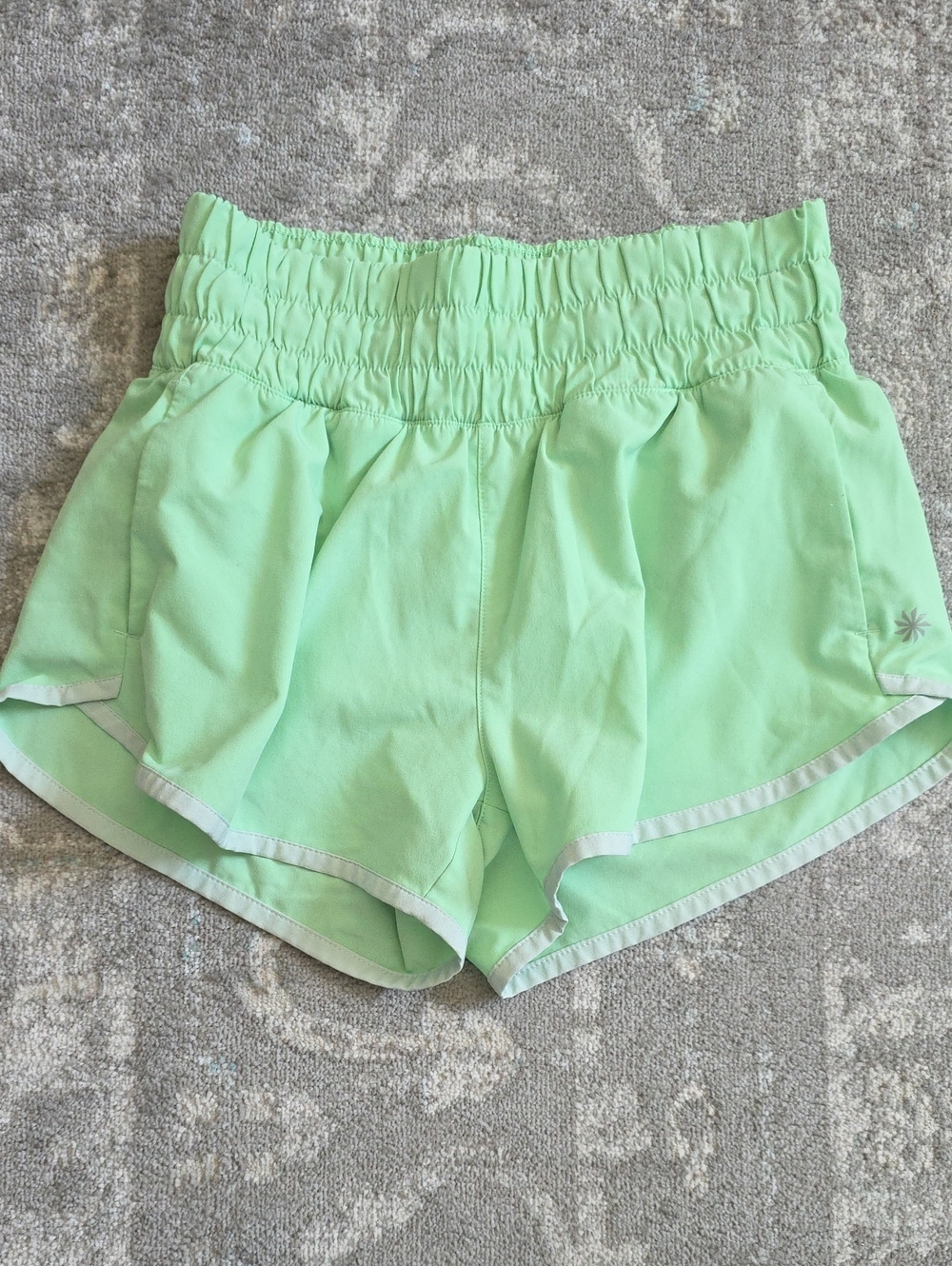 Athleta Mint Green Girls' Athletic Shorts